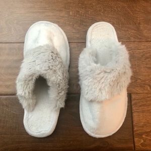 Pottery Barn Slippers
